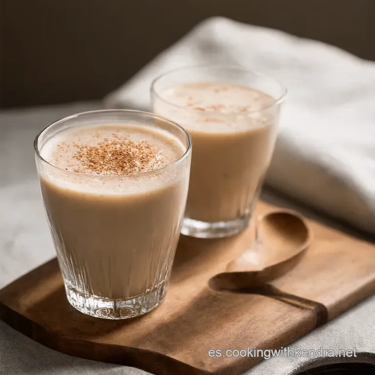 Horchata Casera The Real Deal