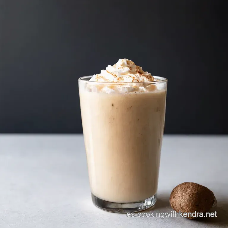Horchata Casera Un Cl&aacute;sico Refrescante