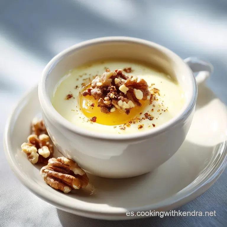 Huevo Calado con Frutos Secos