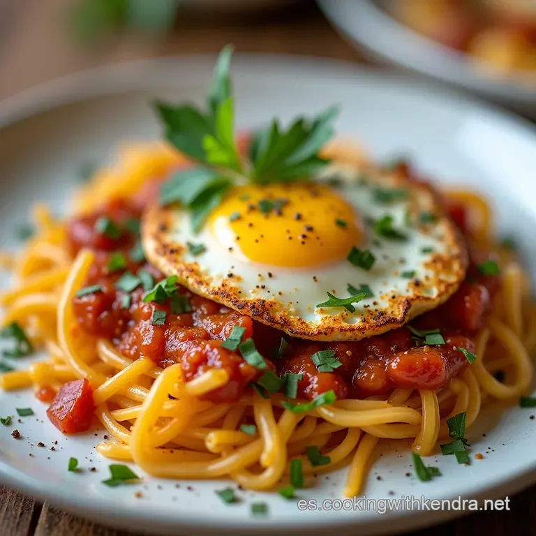 Huevos Turcos Sencillos A la Turca con un Toque Espa&ntilde;ol