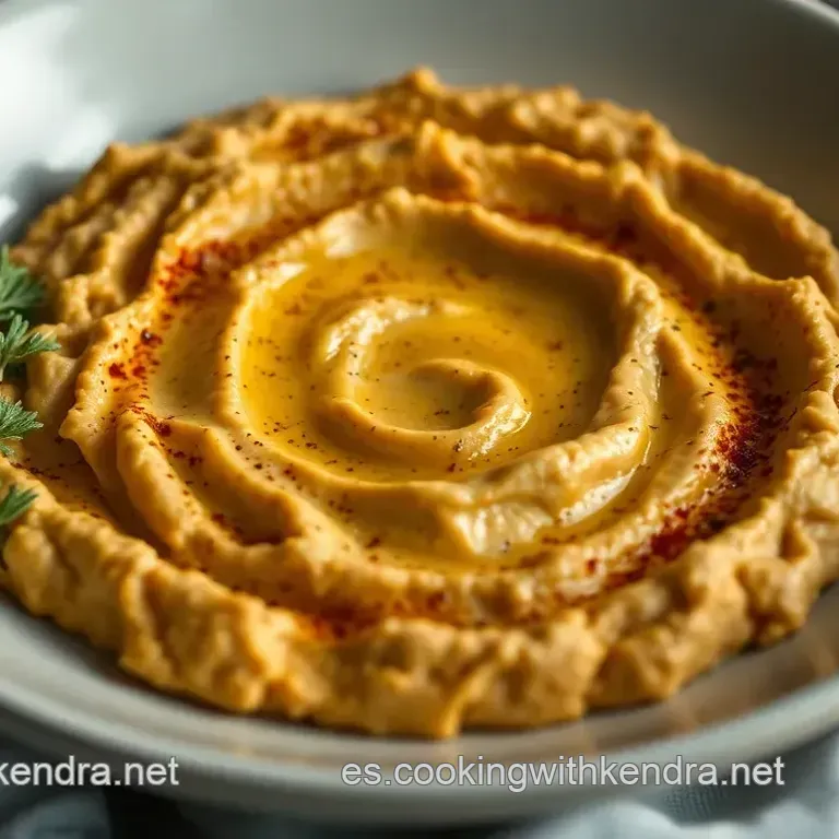 Hummus de Calabaza Asada al Or&eacute;gano