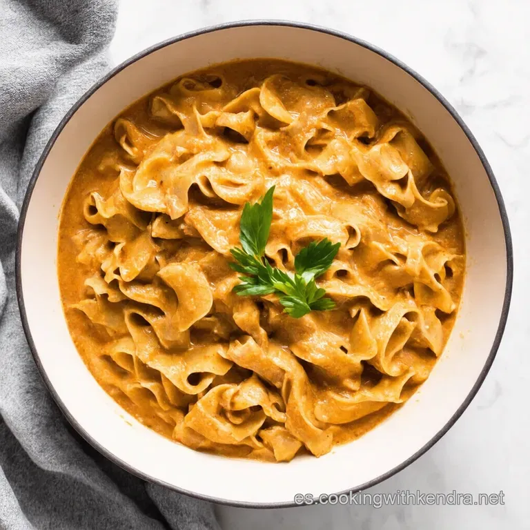 Instant Pot Beef Stroganoff Delicioso y R&aacute;pido