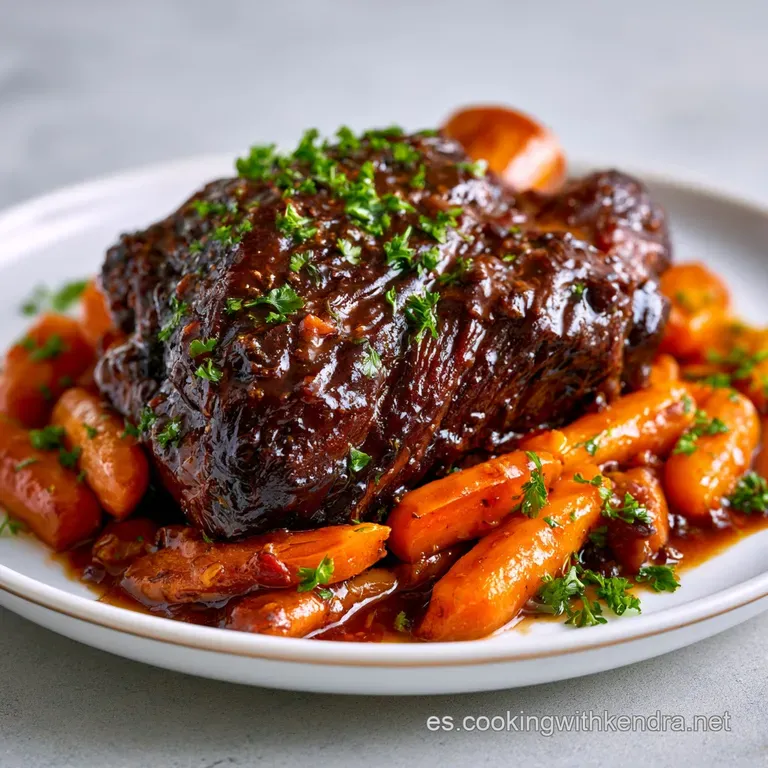 Jarrete De Ternera Guisado: Carne Tierna