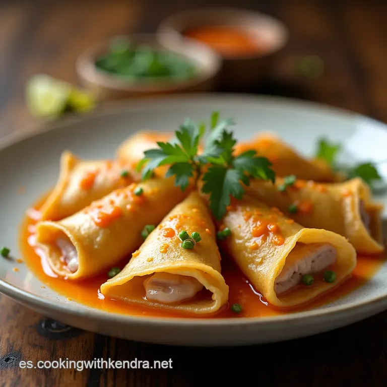 Jiaozi de la Abuela Empanadillas de Cerdo Jugosas con Aromas C&iacute;tricos