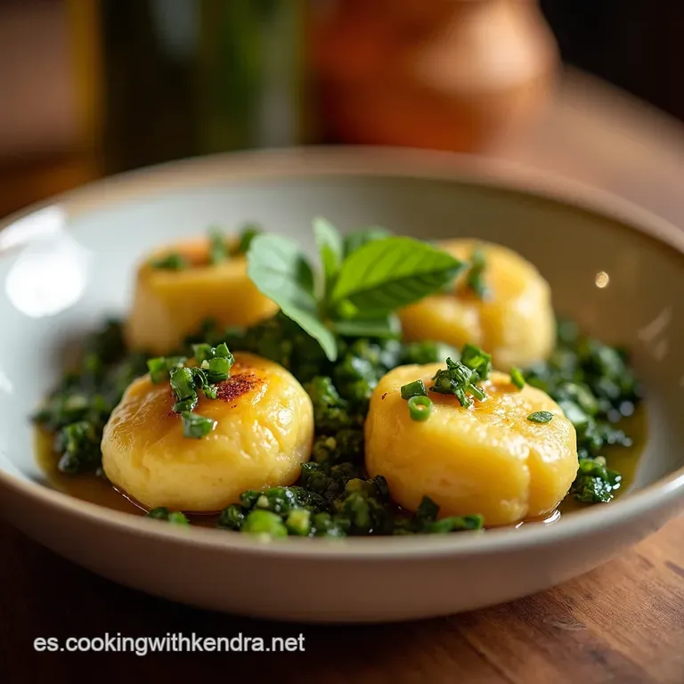 Jud&iacute;as Verdes Con Patata El Plato De La Abuela presentation
