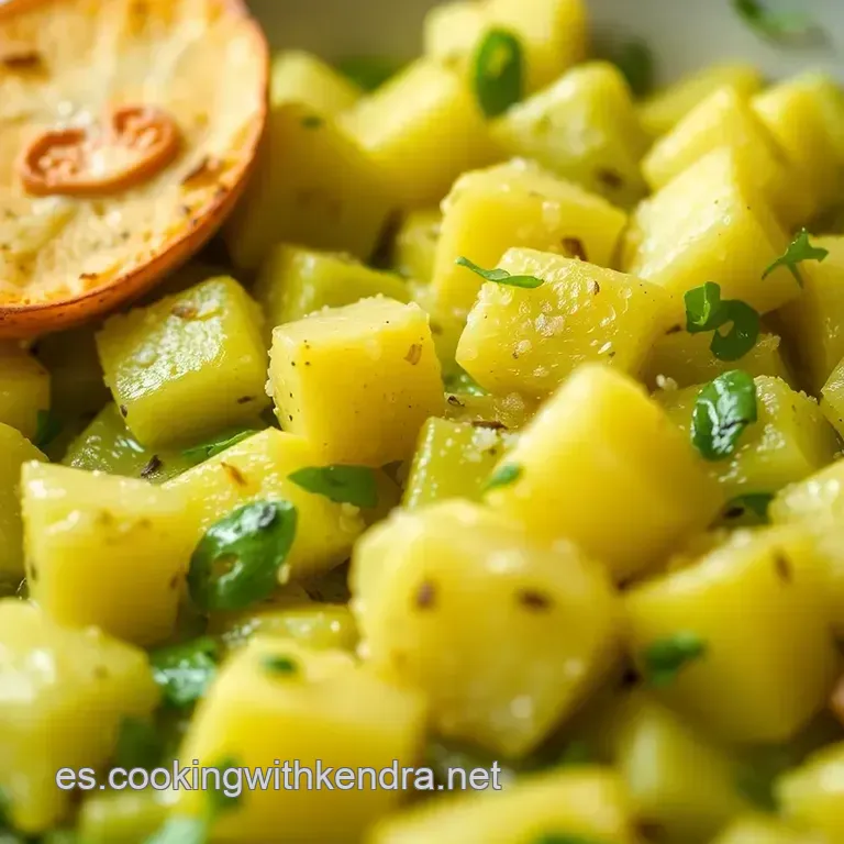 Jud&iacute;as Verdes Con Patatas Al Estilo Abuela presentation