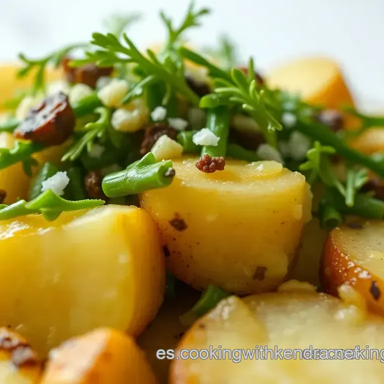 Jud&iacute;as Verdes con Patatas al Estilo Abuela