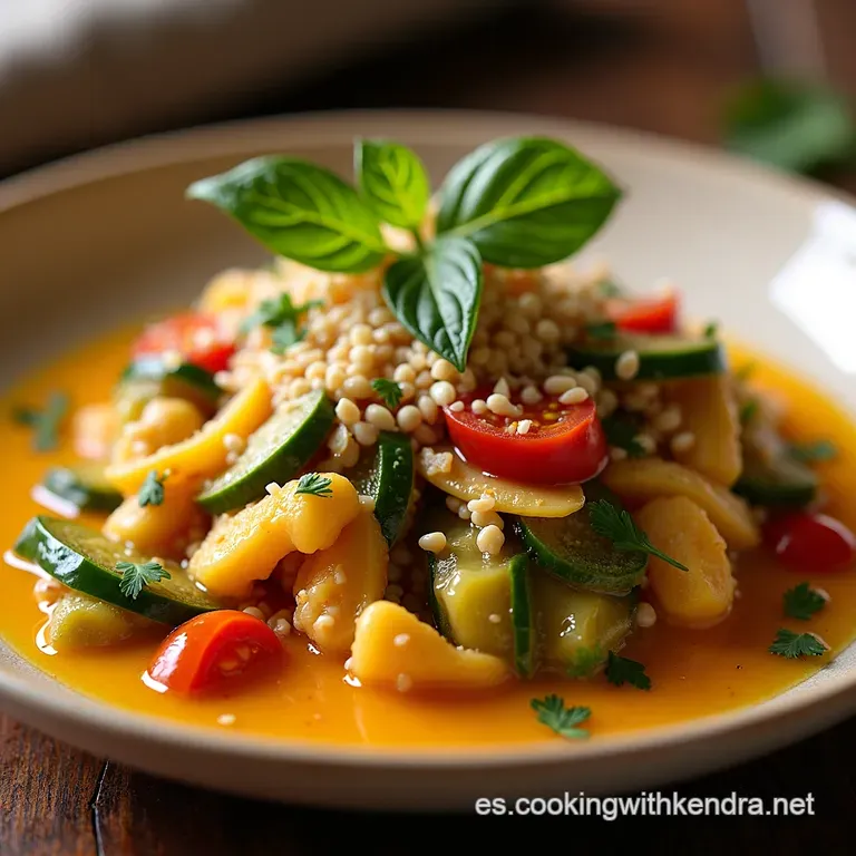 La Crema de Verduras Definitiva El Secreto est&aacute; en el Sofrito Lento