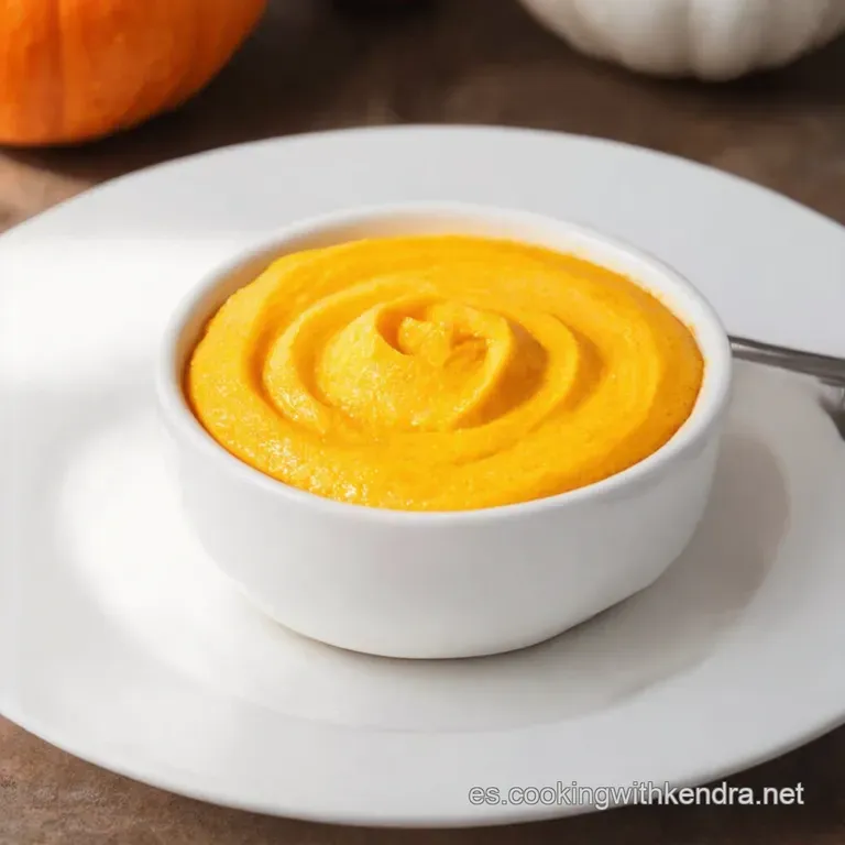 La Crema M&aacute;gica de Calabaza Jengibre y C&uacute;rcuma Un Abrazo Calentito en un Bol