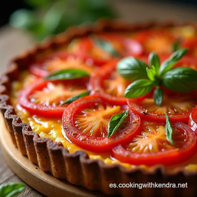 La Tarta De Tomate Definitiva Un Pedacito De Verano En Cada Bocado presentation