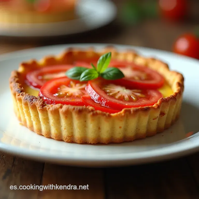 La Tarta de Tomate Definitiva Un Pedacito de Verano en Cada Bocado