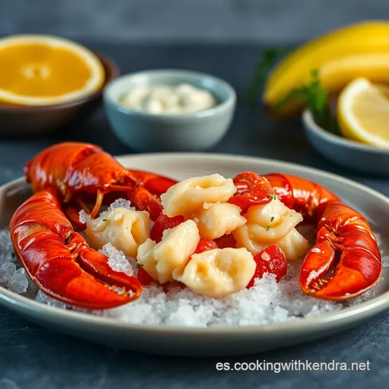 &iexcl;Langostinos De Fiesta! Cocidos a La Perfecci&oacute;n presentation