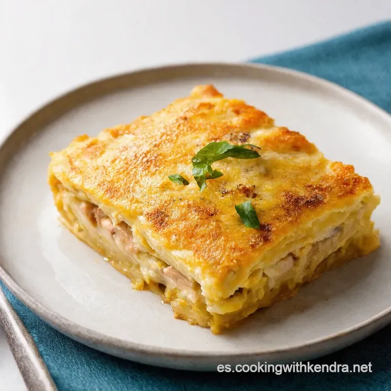 Lasa&ntilde;a de At&uacute;n a la Mediterr&aacute;nea