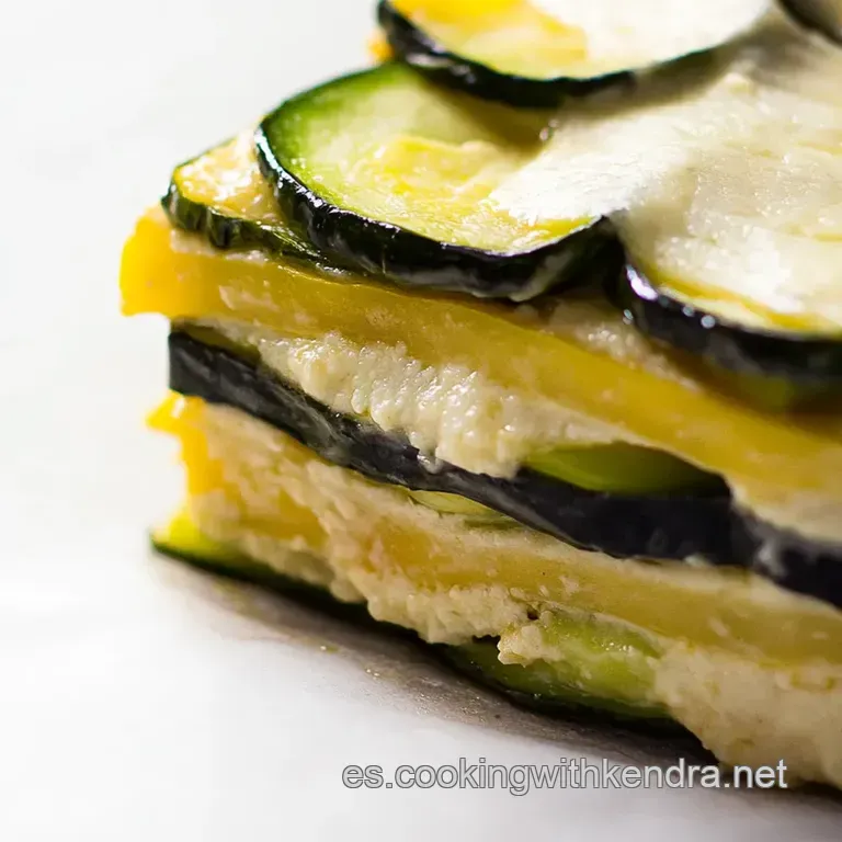 Lasa&ntilde;a Hortelana: Un Abrazo De Verduras En Cada Capa presentation