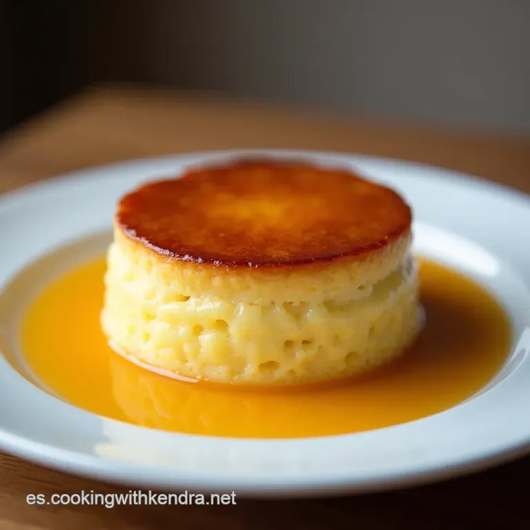 Leche Asada El Delicioso Flan Casero