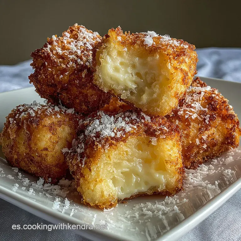 Leche Frita: Cremosa y Crujiente