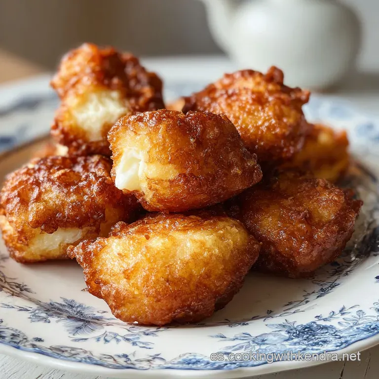 Leche Frita Receta Tradicional