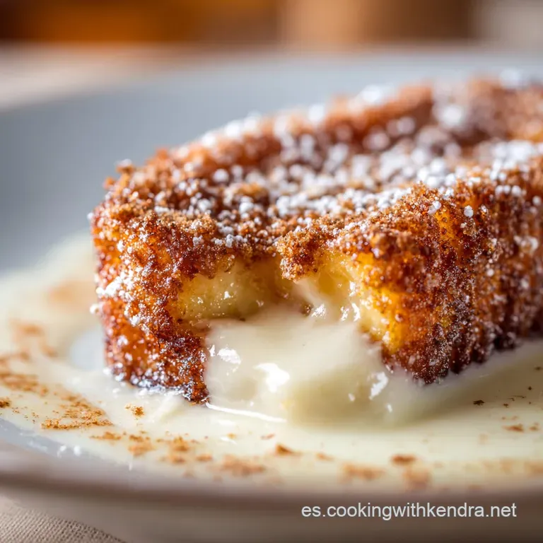 Leche Frita Cl&aacute;sica La Receta Tradicional De La Abuela presentation