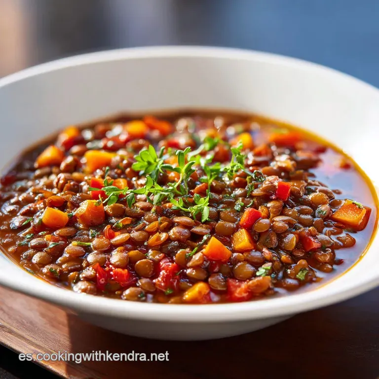 Lentejas Receta de la Abuela Tradicional