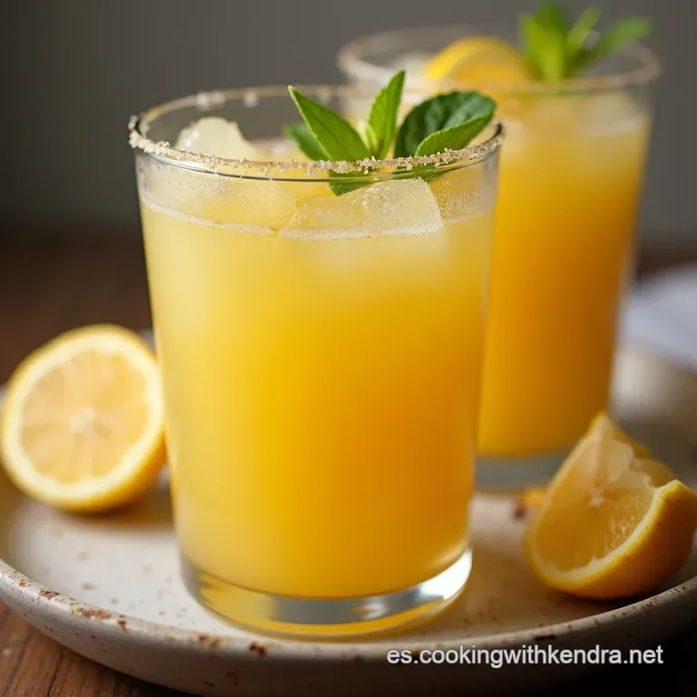 La Limonada de la Abuela El Equilibrio Perfecto entre Dulce y &Aacute;cido