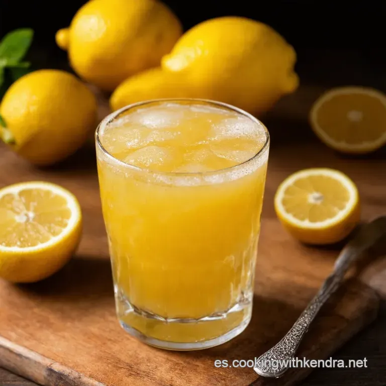 Limonada Casera Revividora El Secreto del Verano