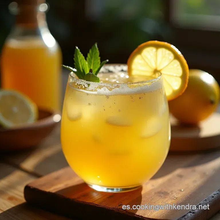 La Limonada Qu&eacute; Canto De P&aacute;jaro El Elixir C&iacute;trico Que Salva El Verano presentation