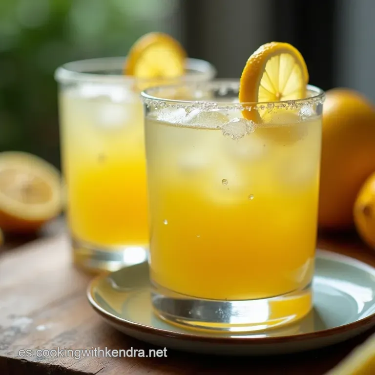 La Limonada Qu&eacute; Canto de P&aacute;jaro El Elixir C&iacute;trico que Salva el Verano