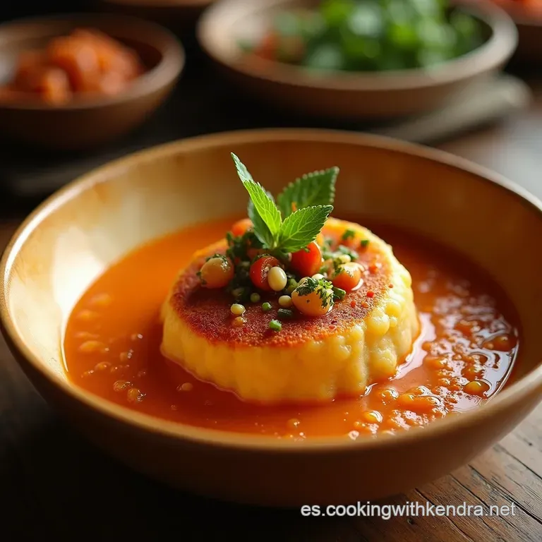 El Abrazo Del Fog&oacute;n Locro Criollo Tradicional Con Ajiaco Cremoso Y Picante presentation