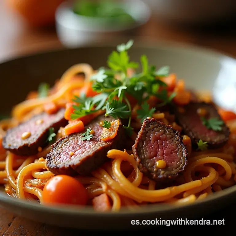 Lomo Saltado Un Viaje De Sabores Peruanos presentation