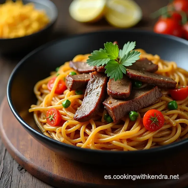Lomo Saltado Un Viaje de Sabores Peruanos