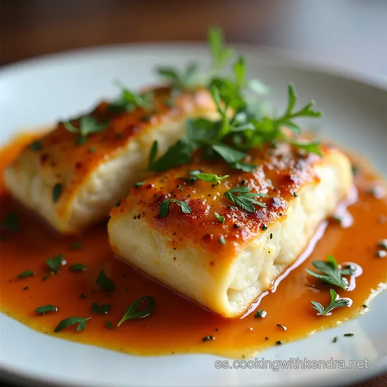 Lubina al Horno a la Espa&ntilde;ola