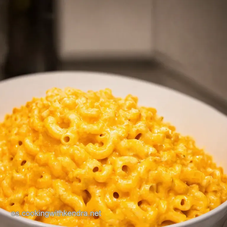 Mac Cheese Casero El Cl&aacute;sico Elevado a La Perfecci&oacute;n presentation
