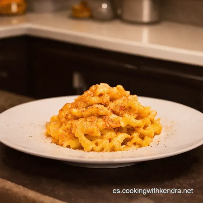 Macarrones Bolo&ntilde;esa De La Abuela Con Un Toque Secreto presentation