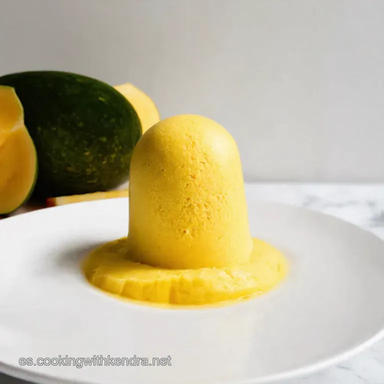 Magnum de Mel&oacute;n y Aguacate El Helado Sano del Verano