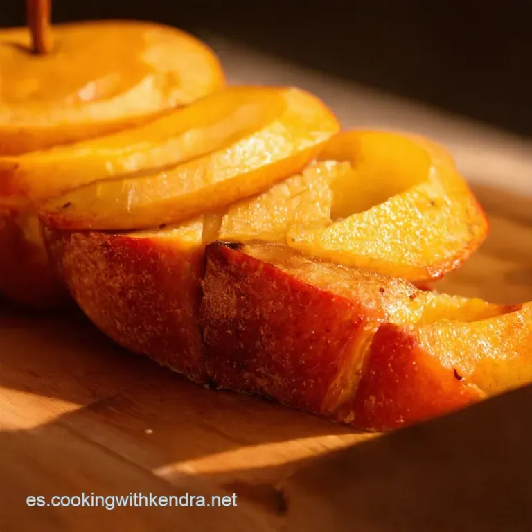 Manzanas Asadas a La Canela Un Cl&aacute;sico Con El Toque De La Abuela presentation