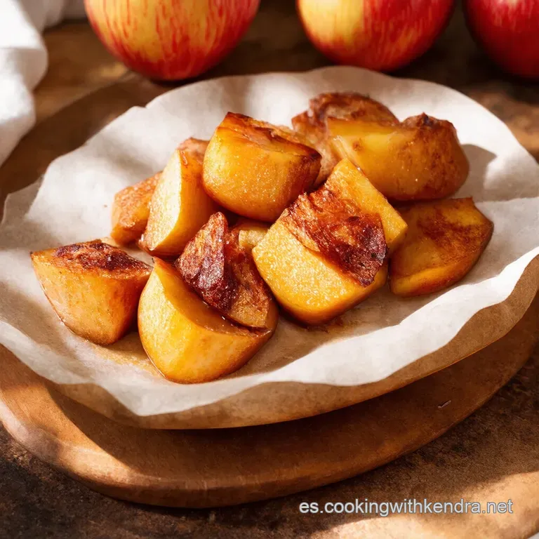 Manzanas Asadas a la Canela Un Cl&aacute;sico con el Toque de la Abuela