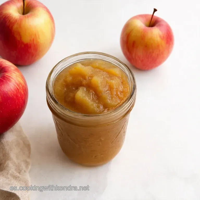 Manzanas En Tarro Homemade Applesauce for Canning