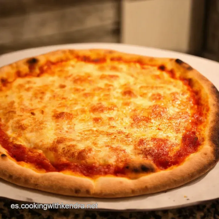 Masa De Pizza Casera Crujiente Por Fuera Suave Por Dentro presentation