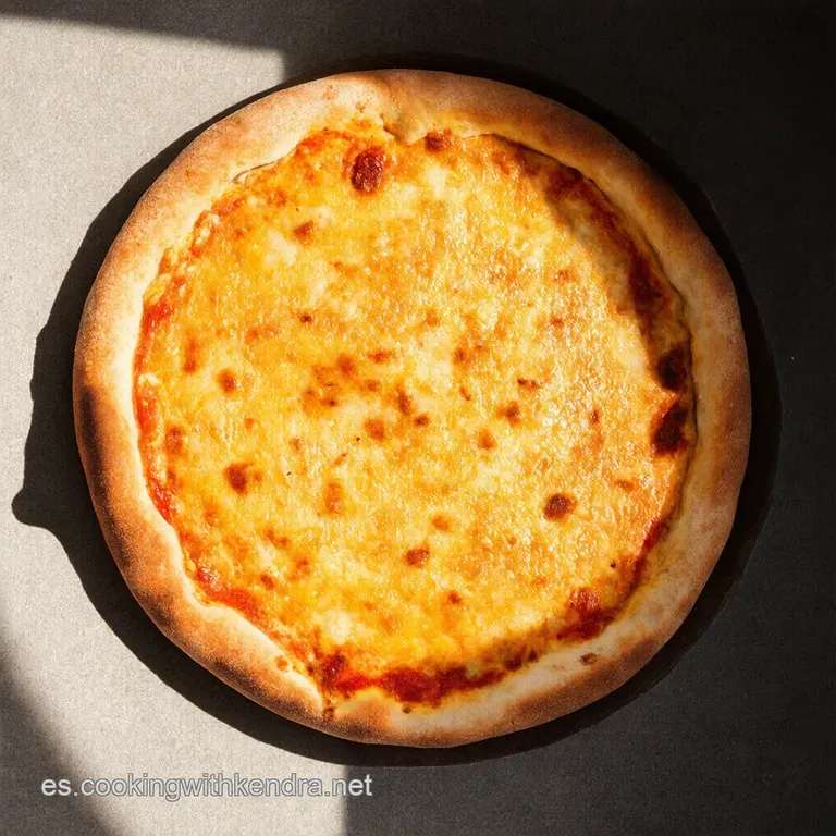 Masa de Pizza Casera Crujiente por Fuera Suave por Dentro