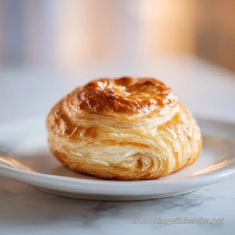 Masa Hojaldre R&aacute;pida: Capas Et&eacute;reas