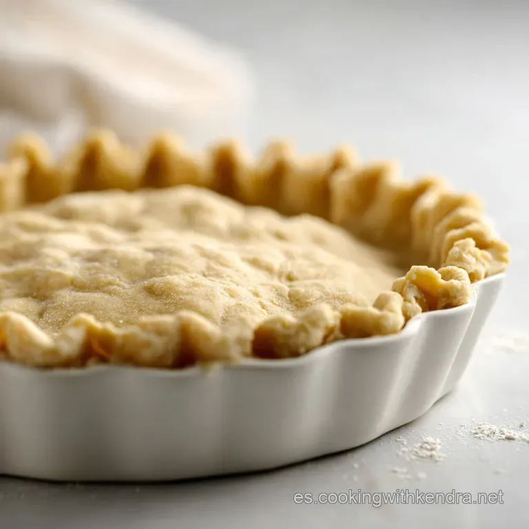 Masa Pate Bris&eacute;e: Textura Arenosa y Mantequillosa