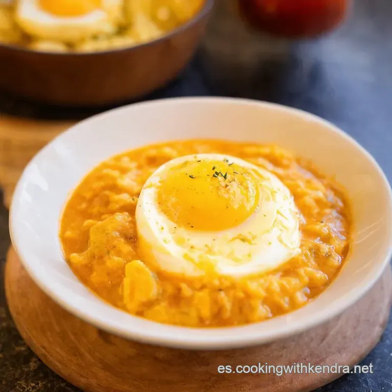 Mayonesa Casera Con Huevo Cocido presentation