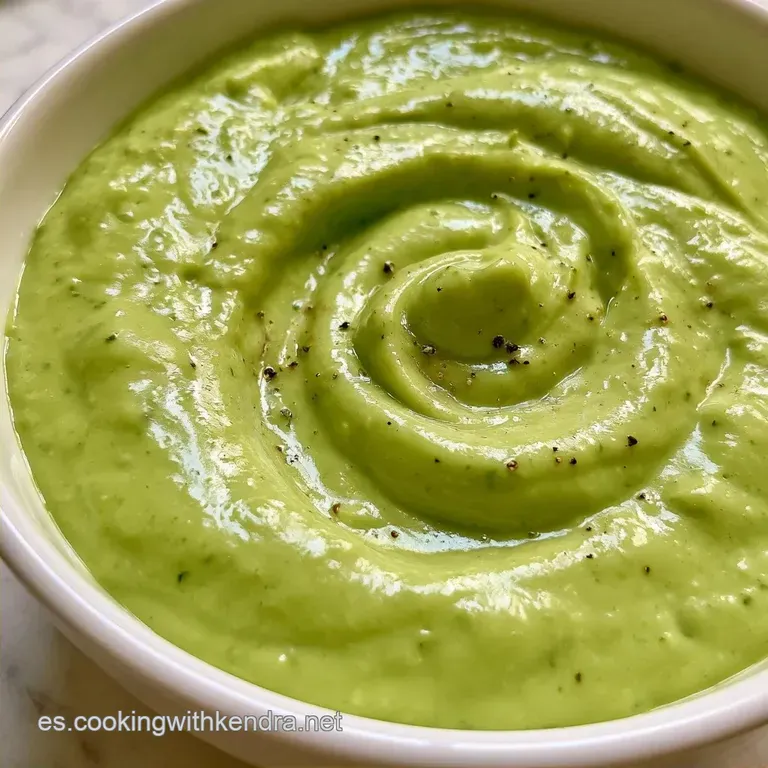 Mayonesa de Aguacate Cremosa y Saludable
