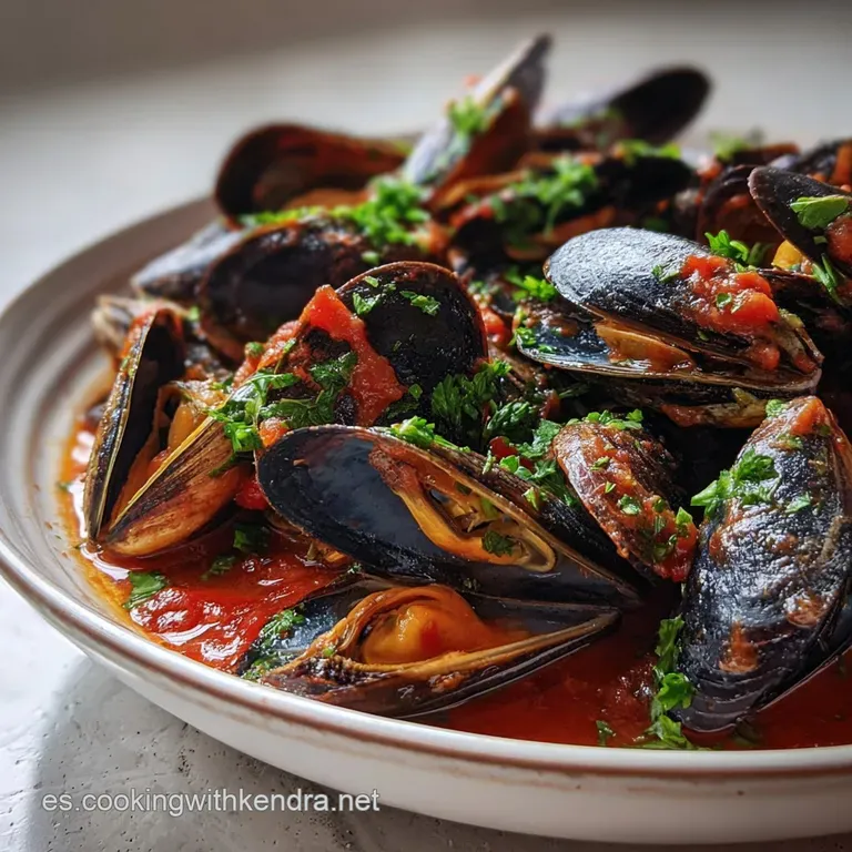 Mejillones a la Marinera: Sabor del Mar