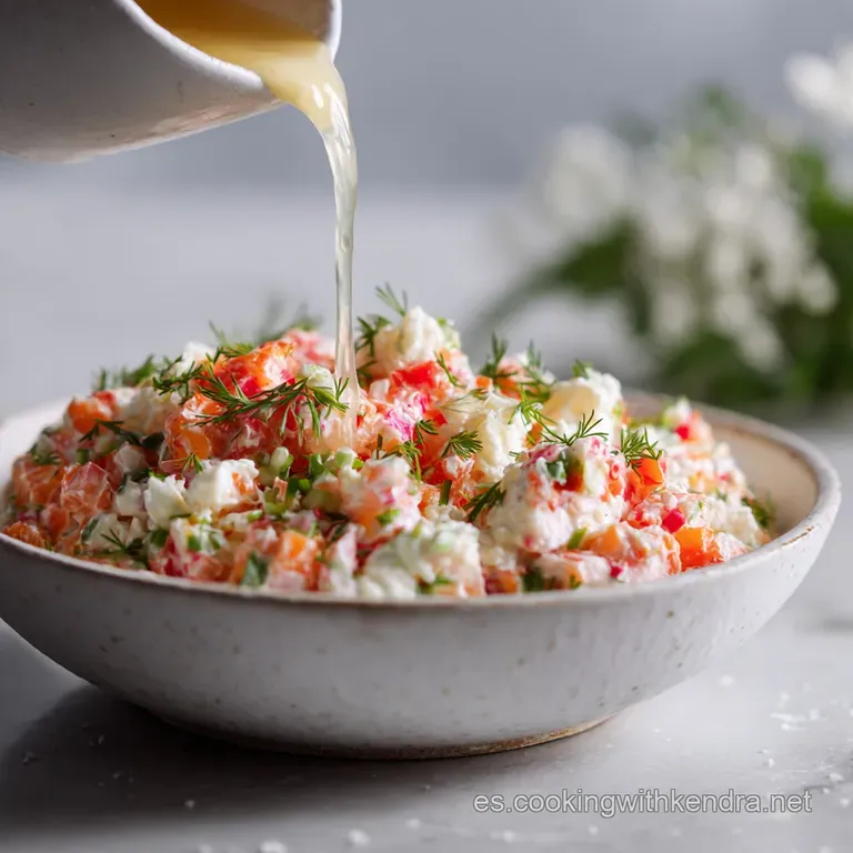 Ensaladilla Rusa Tradicional: Receta Cl&aacute;sica