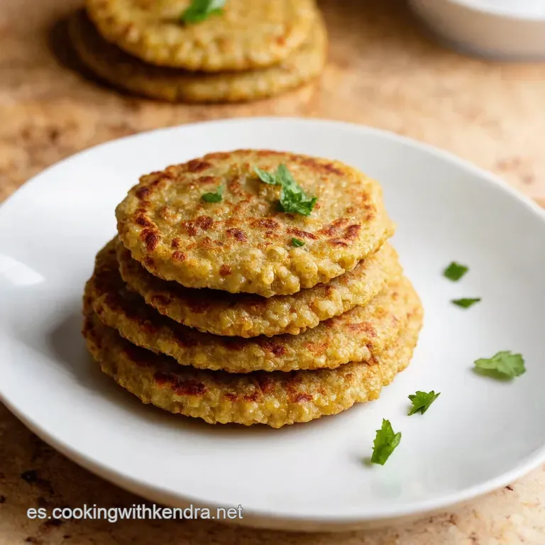 Mi Primera Tortita De Quinoa Y Fruta presentation