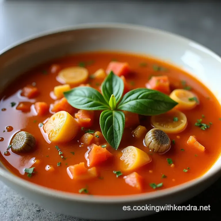 Minestrone Cl&aacute;sico El Abrazo de Verduras que Nunca Falla