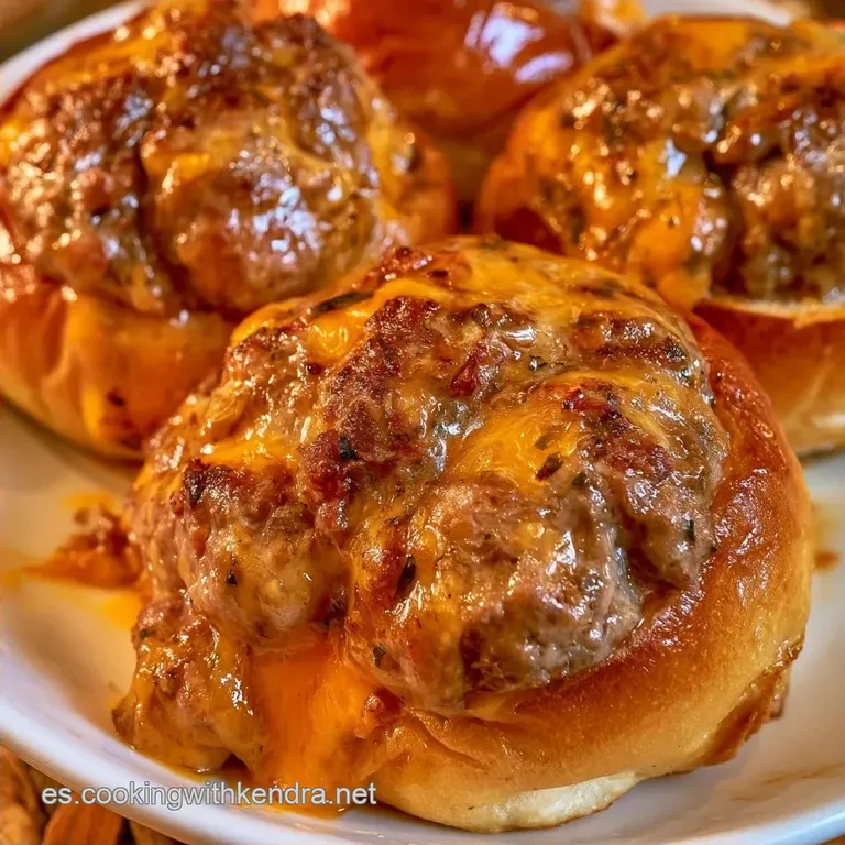 Mini Hamburguesas: Caseras y Jugosas
