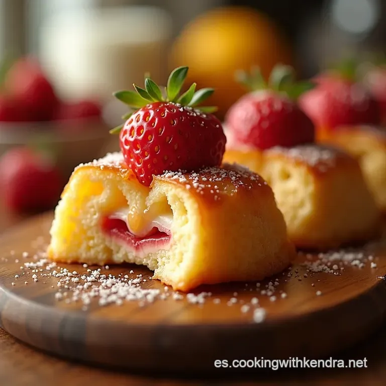 Mochigomitas De Fruta El Postre El&aacute;stico Y Divertido presentation