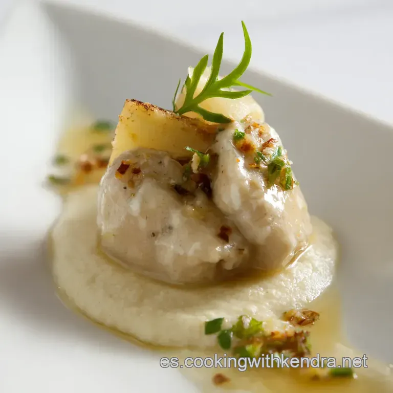 Mollejas De Cordero a La Madrile&ntilde;a presentation